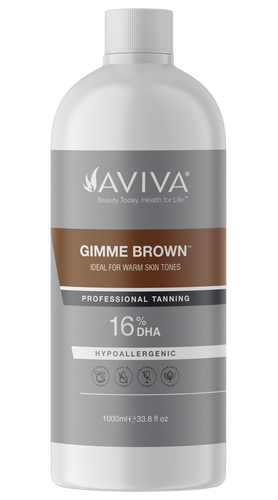 Aviva Inspires Gimme Brown 16% Spray Tan Solution