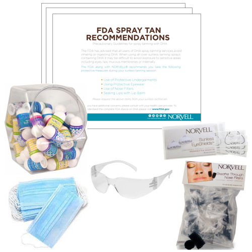 Norvell Sunless Safety System The Tanning Store