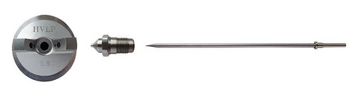 Juego De Cascos De Aire Fuji Spray 7020-1 #1-0.8mm Para Pist