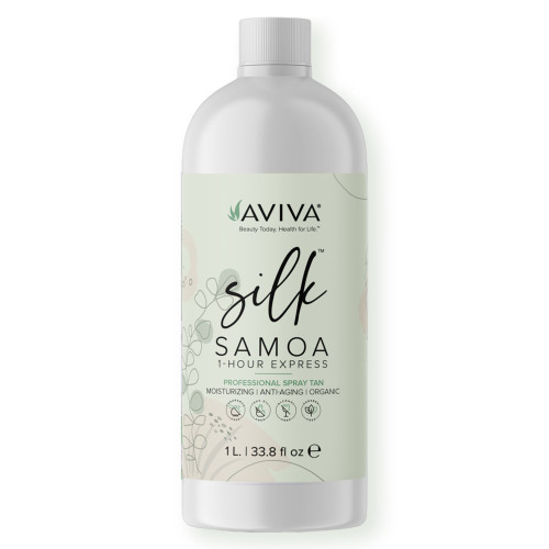 Aviva SAMOA Silk Super Moisturizing Rapid Tan Solution