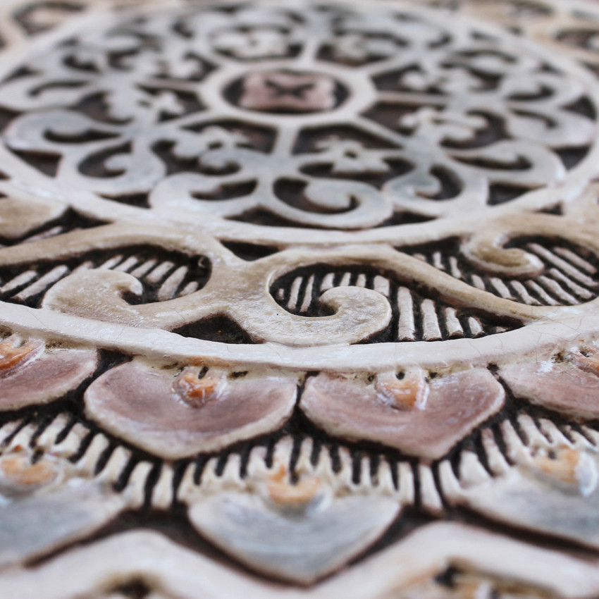 These handmade tiles make wonderful wall decor or outdoor wall art.  Decorative tile handmade in Spain.