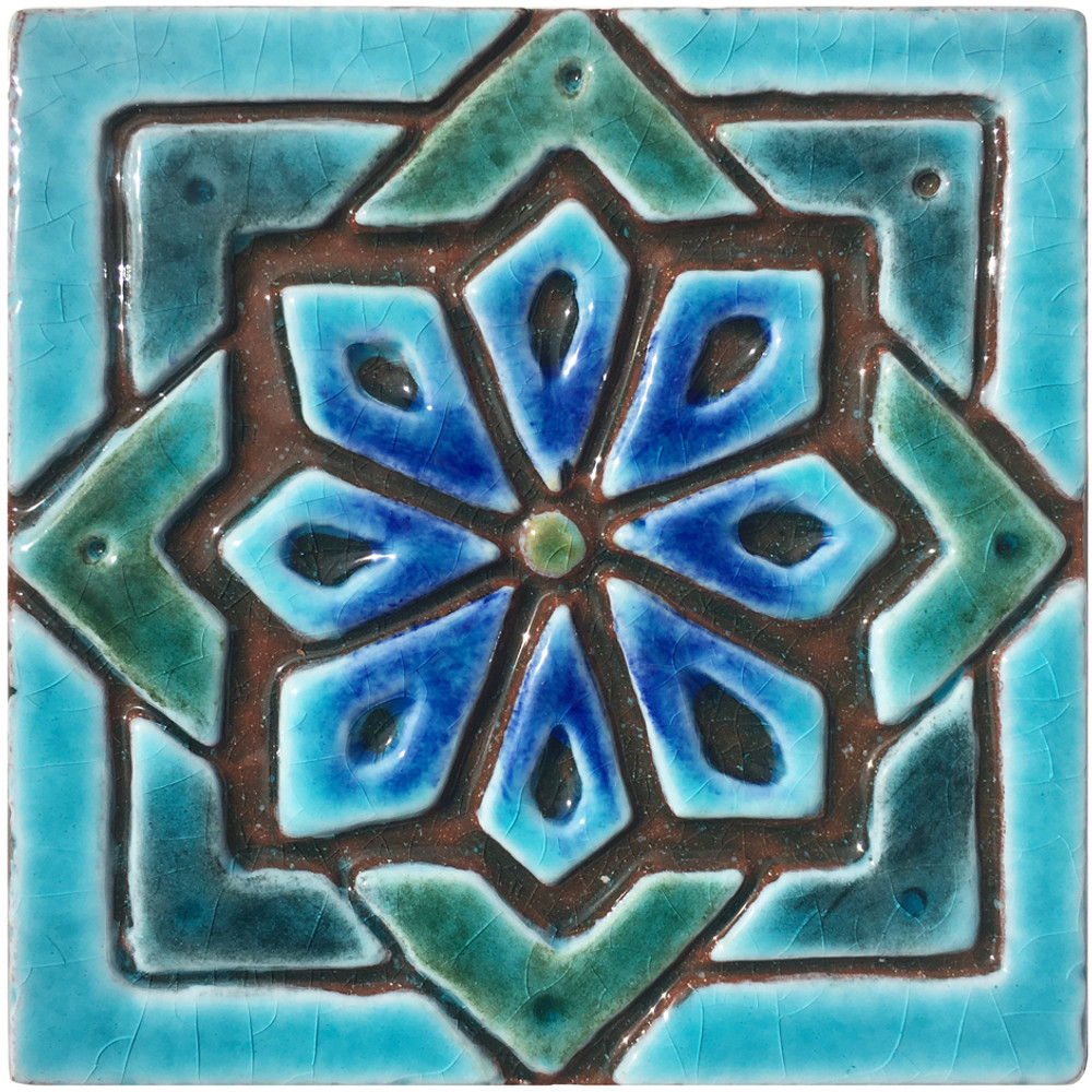 Handmade Moroccan tile by Gvega ceramica