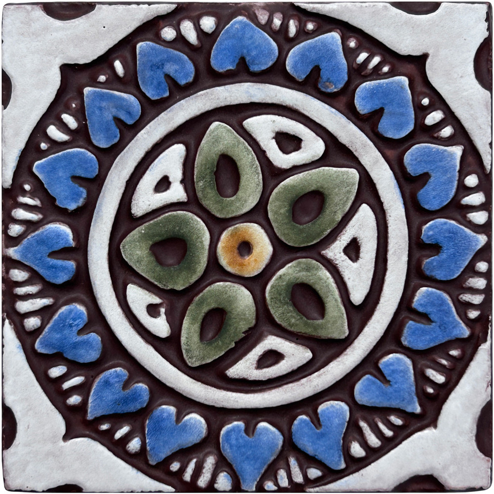 Spanish tile for kitchens, bathrooms and wall decor. Handmade in Spain