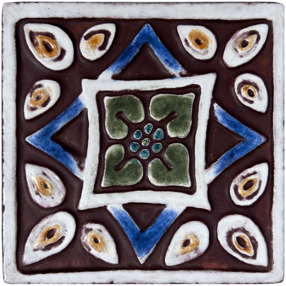 Spanish tile for kitchens, bathrooms and wall decor. Handmade in Spain