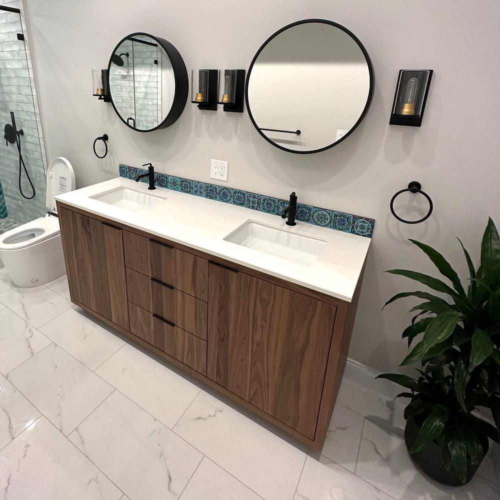 Moroccan tile for kitchens, bathrooms and wall decor. Handmade in Spain