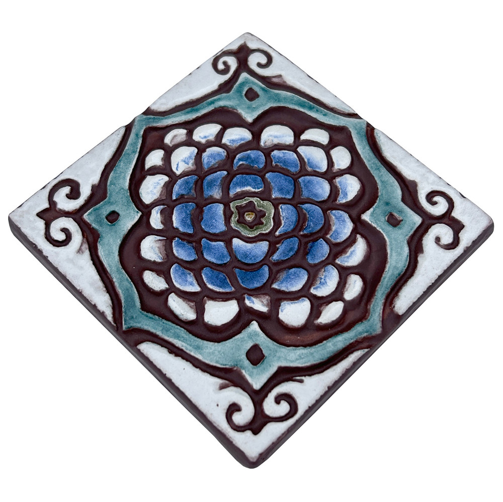 Moroccan tile for kitchens, bathrooms and wall decor. Handmade in Spain