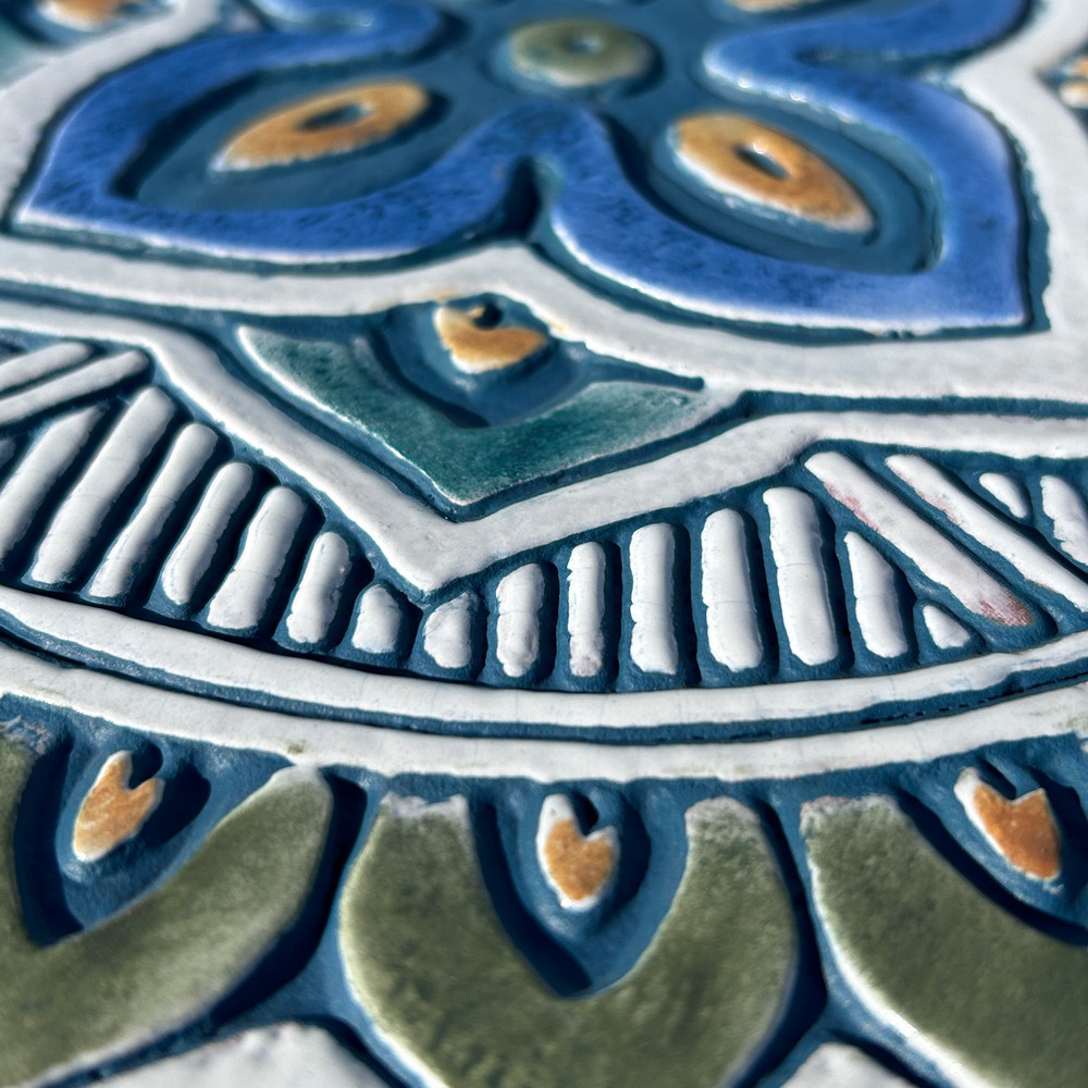 Ceramic tiles for kitchens, bathrooms and wall art. Handmade Spanish tiles.