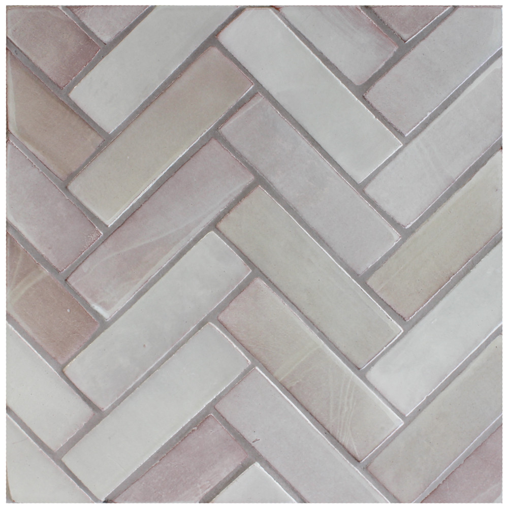 Handmade tiles herringbone [5x15cm]