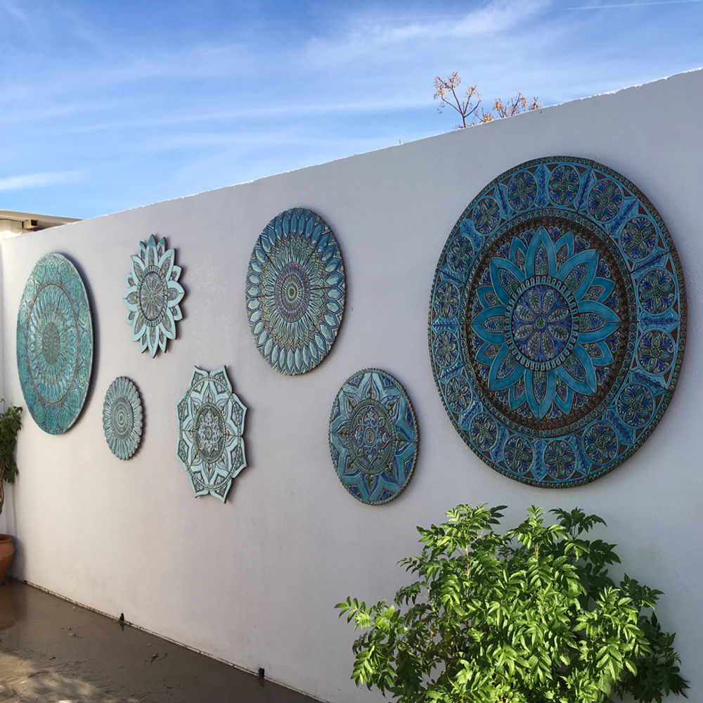 moroccan wall art ideas