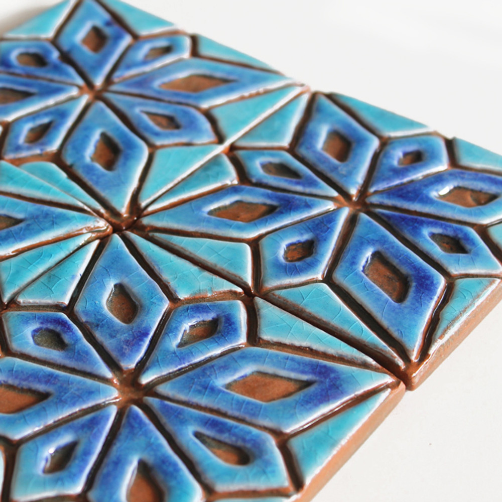 Handmade tiles for kitchens, bathrooms and outdoor wall art.  Decorative tiles handmade in Spain.