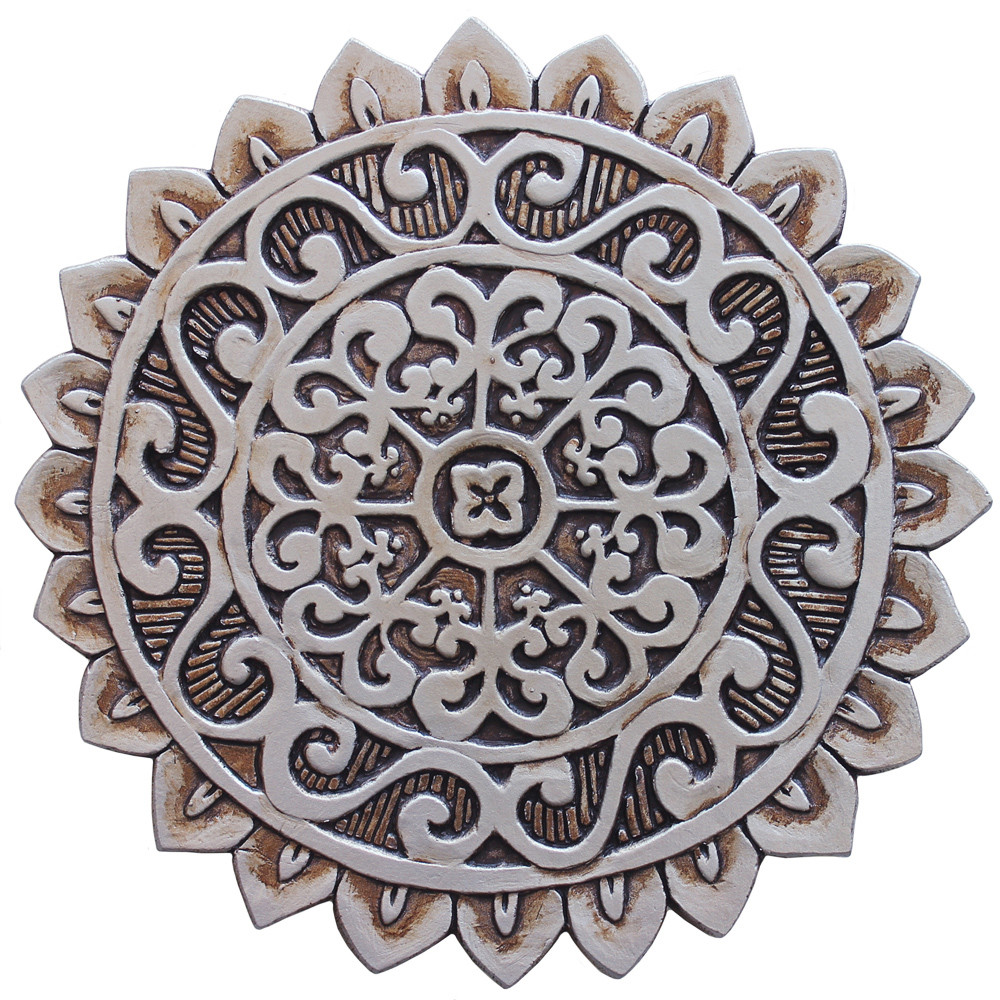 wall art made from ceramic mosaic art garden wall art Petroglyphs