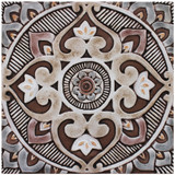 These handmade tiles make wonderful wall decor or outdoor wall art.  Decorative tile handmade in Spain.