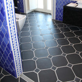 Luxury floor tiles handmade in Spain.  Our handmade tiles are custom made.  Spanish tiles for bathrooms and kitchens.