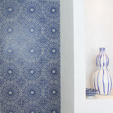 Ceramic mosaic tiles tiles for kitchens, bathrooms and outdoor wall art.  Spanish tiles, handmade in Spain.