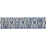 Handmade tiles for kitchens and bathrooms.  Decorative border tiles handmade in Spain
