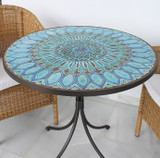 Handmade tile mosaic tabletop 11 Handmade tile mosaic tabletop 11