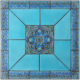 Handmade tile mosaic tabletop 15