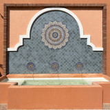 Handmade tile ceramic fountain Moroccan #2