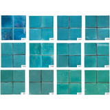 Handmade tiles for kitchens and bathrooms.  Wall tiles handmade in Spain by gvega