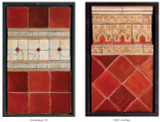 Handmade tile compositions #1