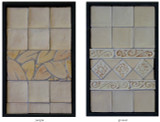 Handmade tile compositions #5