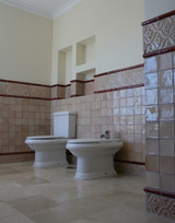 Handmade tiles bathroom Nilo