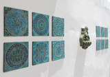 Outdoor wall art by Gvega