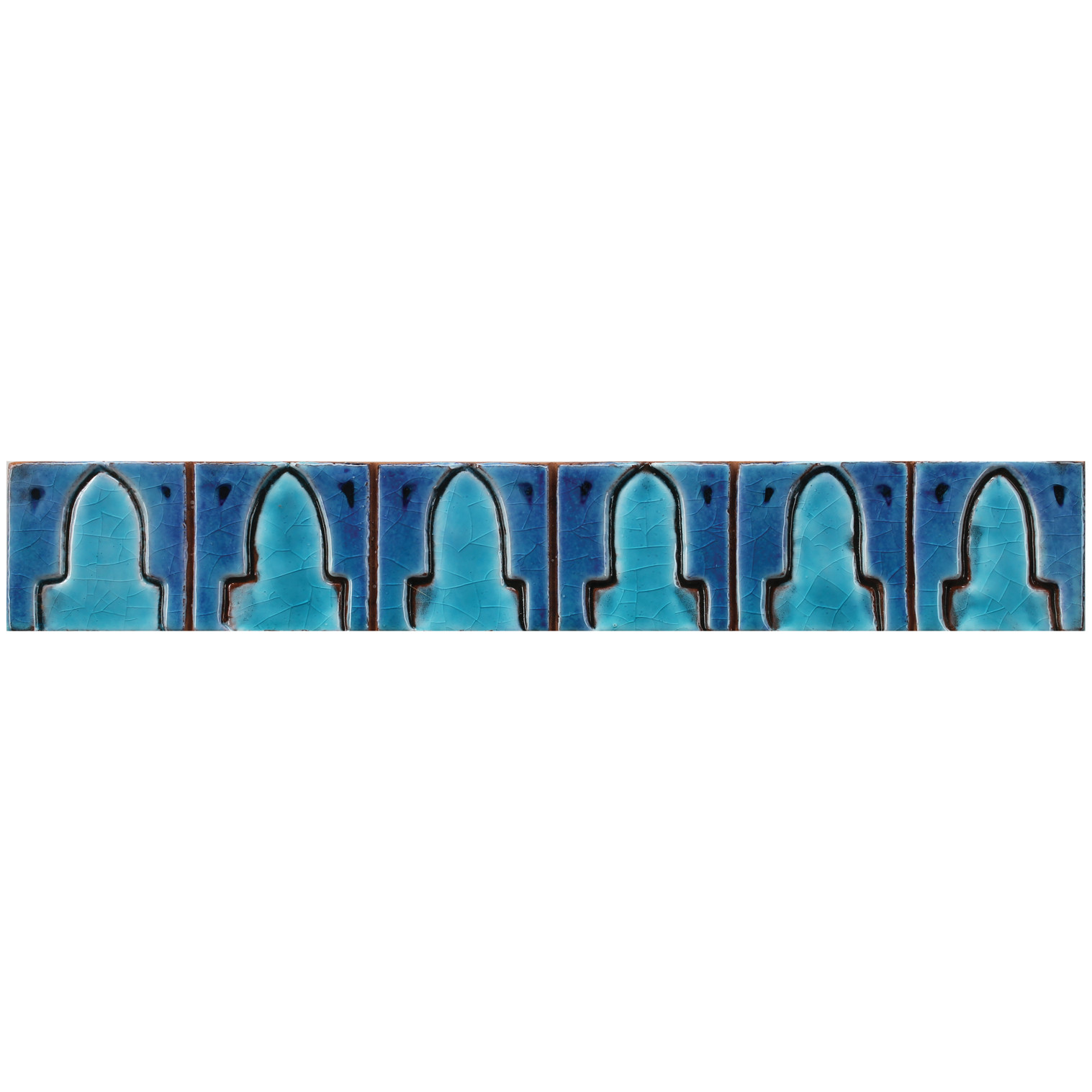 Decorative ceramic tile borders - Handmade tiles by GVEGA