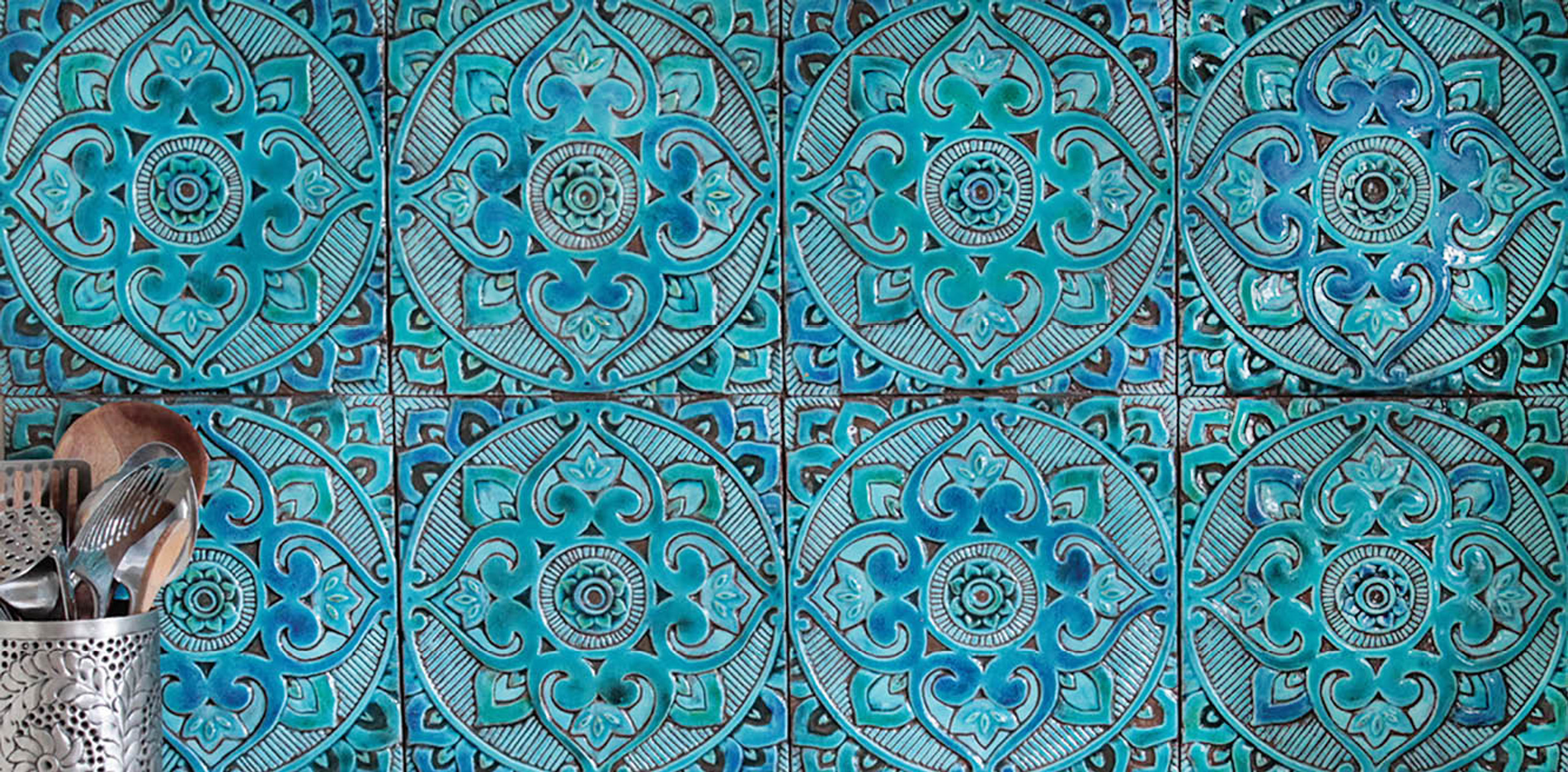 Handmade tiles Luxury tiles Decorative ceramic tiles by GVEGA