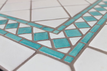 Handmade tiles for kitchens and bathrooms.  Decorative border tiles handmade in Spain
