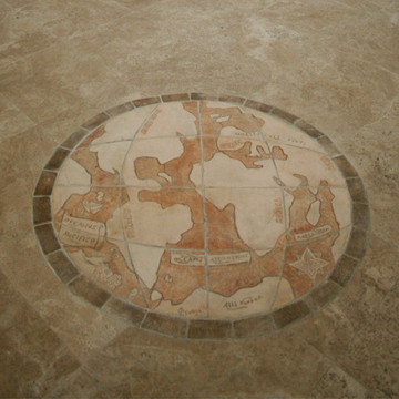 Luxury floor tiles handmade in Spain.  Our handmade tiles are custom made.  Spanish tiles for bathrooms and kitchens.
