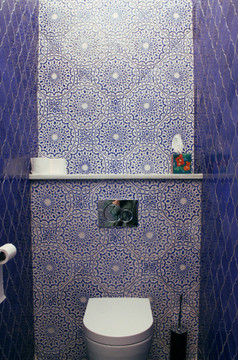 Handmade tiles bathroom #1