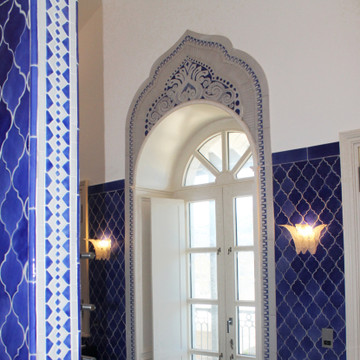 Handmade tiles bathroom #1