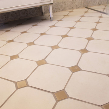 Luxury floor tiles handmade in Spain.  Our handmade tiles are custom made.  Spanish tiles for bathrooms and kitchens.