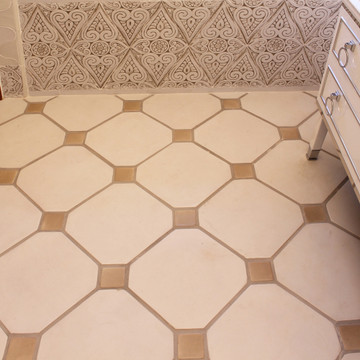 Luxury floor tiles handmade in Spain.  Our handmade tiles are custom made.  Spanish tiles for bathrooms and kitchens.