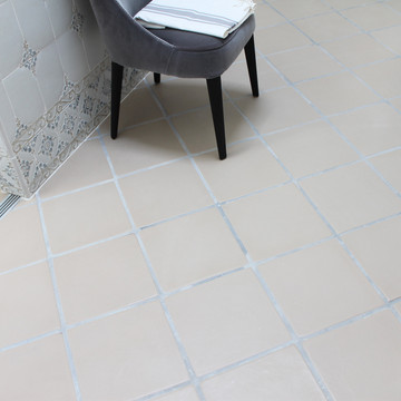 Luxury floor tiles handmade in Spain.  Our handmade tiles are custom made.  Spanish tiles for bathrooms and kitchens.
