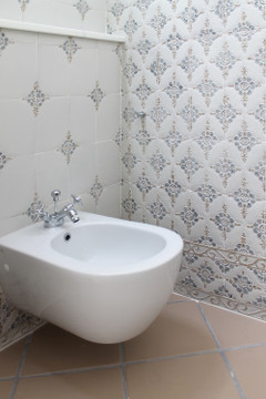 Handmade tiles bathroom Paris