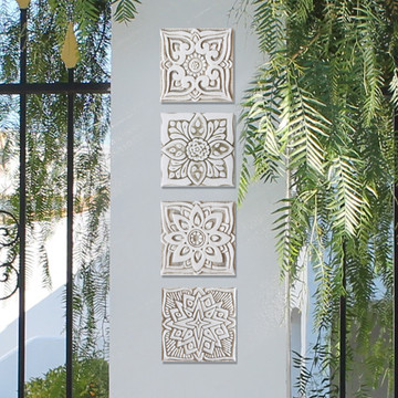 Handmade tile for kitchens, bathrooms and outdoor wall art. Decorative tile handmade in Spain.