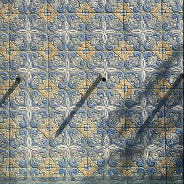 Handmade tile ceramic fountain Spanish