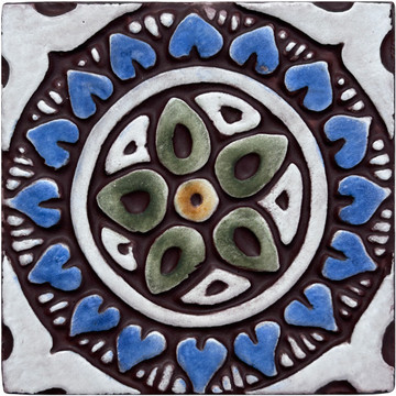 Spanish tile for kitchens, bathrooms and wall decor. Handmade in Spain