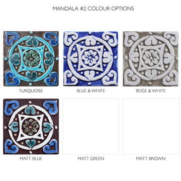 Spanish tile for kitchens, bathrooms and wall decor. Handmade in Spain