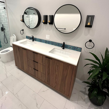 Moroccan tile for kitchens, bathrooms and wall decor. Handmade in Spain