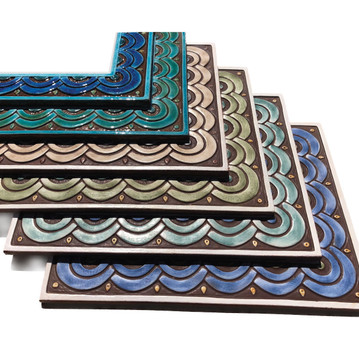 Ceramic house sign, colour options