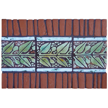 Handmade tile - Olivos