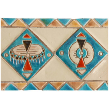 Handmade tile - Zuni