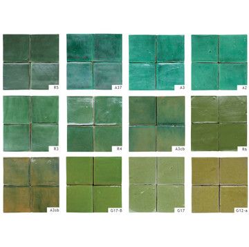 Handmade tiles for kitchens and bathrooms.  Wall tiles handmade in Spain by gvega
