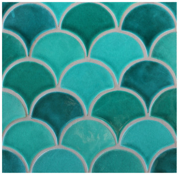 Our handmade tiles are available in different shapes and colours.  Each tile is meticulously hand sanded and painted creating a beautiful array of tones. Our ceramic tiles are handmade in Spain.