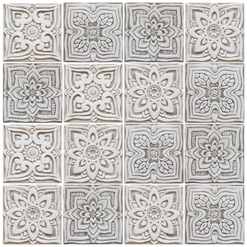 Handmade tile for kitchens, bathrooms and outdoor wall art. Decorative tile handmade in Spain.