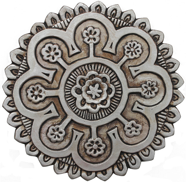 wall art made from ceramic mosaic art garden wall art Petroglyphs