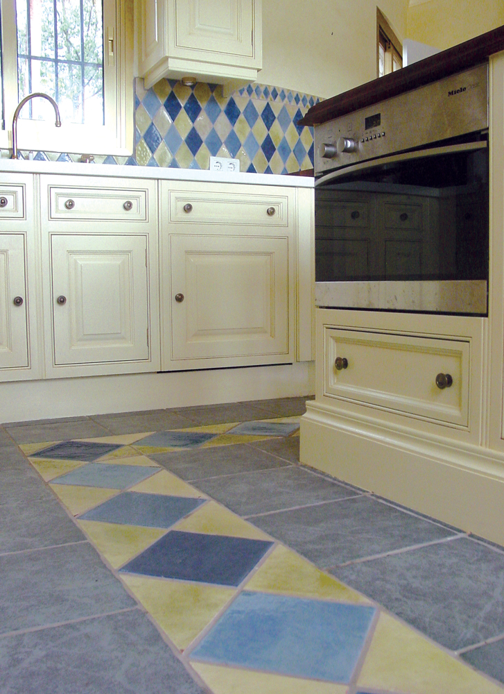 Handmade Floor Tiles By G Vega Ceramica